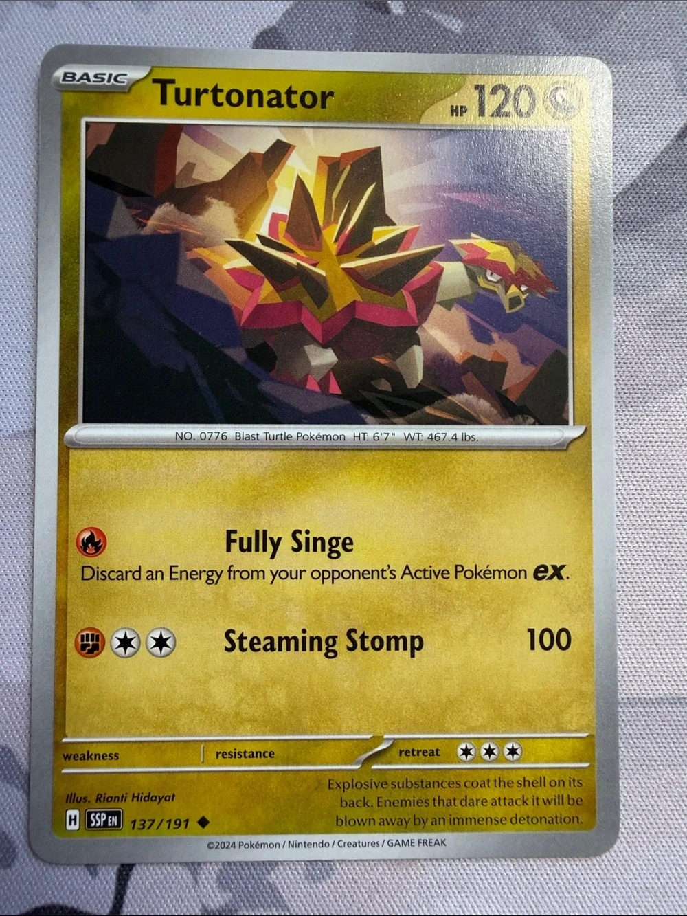 Turtonator Collection Lot | 4 Unique Pokémon Cards | ✨5/$25✨